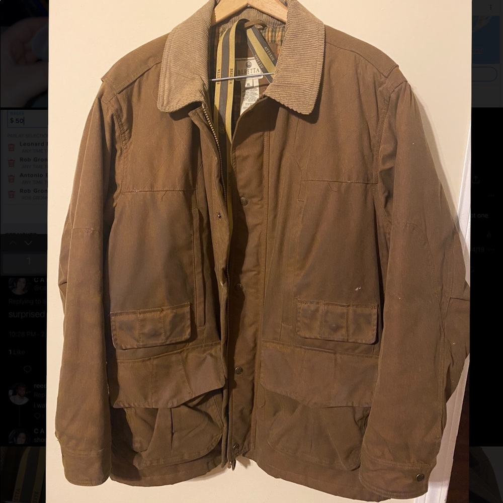 Beretta Waxed Jacket XL